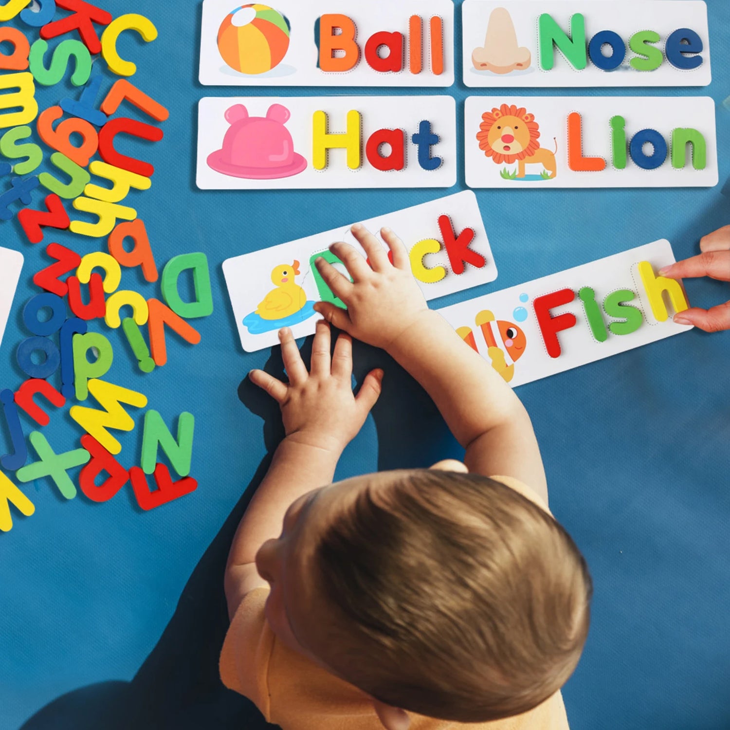 Kids Spelling Puzzle Flashcard Learning Game - KiddieWink - Gifts They'll Love