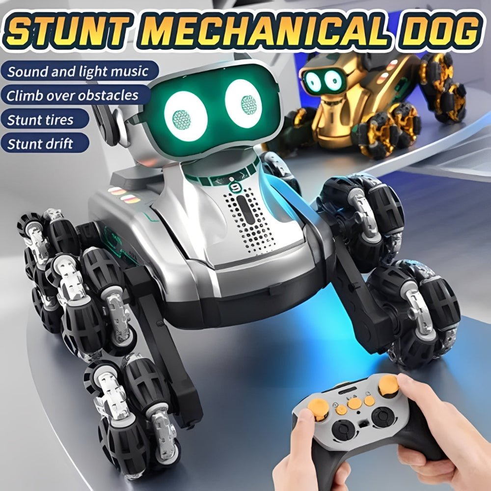 8WD Gesture - Control RC Robot Dog - KiddieWink - Gifts They'll Love