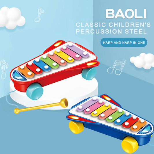 Huanger Happy Rocket Piano Xylophone
