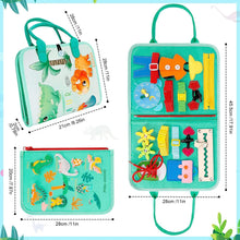 Montessori Dino Busy Book for Toddlers