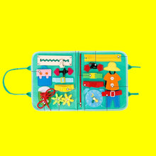 Montessori Dino Busy Book for Toddlers