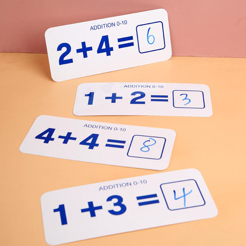 Montessori I love Mathematics Wooden Toy