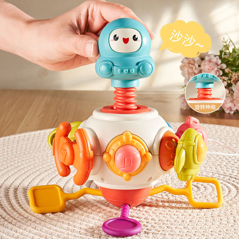 8-in-1 Space Busy Cube Sensory Activity Toy for Kids