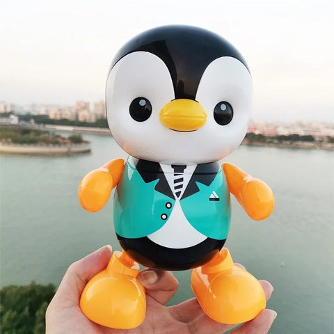 Dancing Penguin Toy With Lights - KiddieWink - Gifts They'll Love