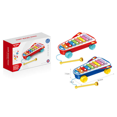 Huanger Happy Rocket Piano Xylophone