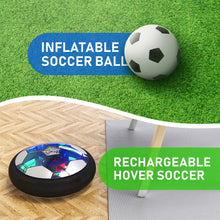 Children Hover Soccer Ball With 2 Goals - KiddieWink - Gifts They'll Love