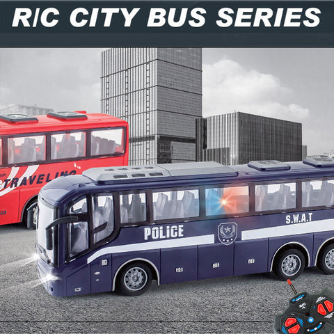 RC 1:30 Scale City Bus Toy