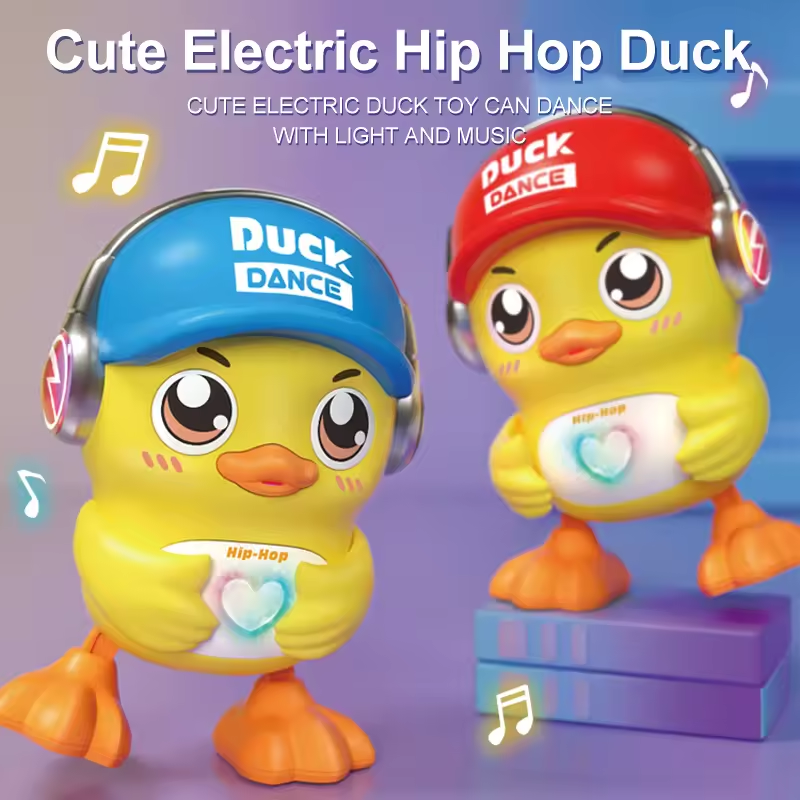 Cute Duck Dancing & Musical Toy for Kids