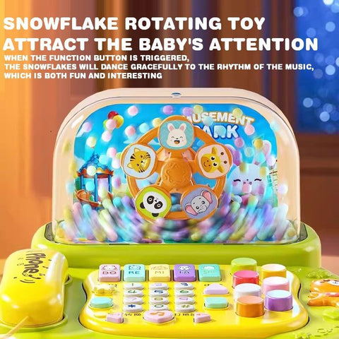 Multifunctional Telephone Piano Musical Toy