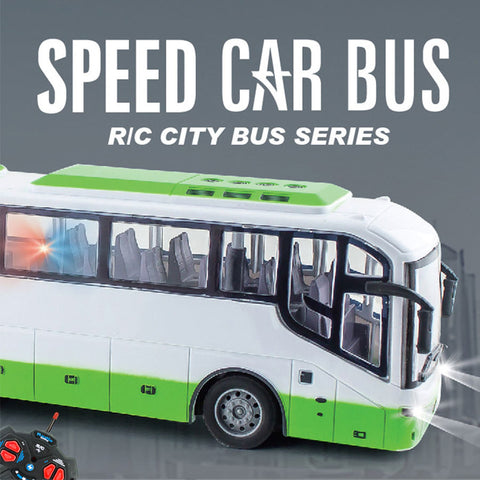 RC 1:30 Scale City Bus Toy