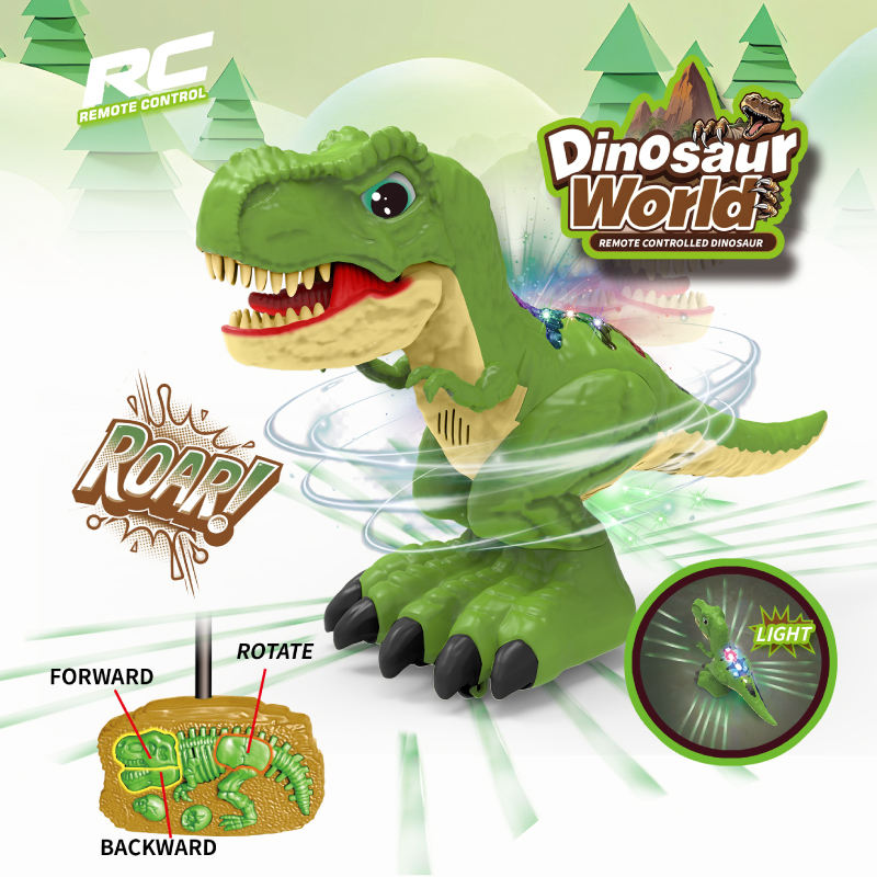 Remote Control Electric Dinosaur Toy – image 4 – KiddieWink