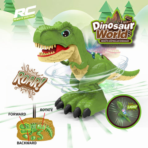 Remote Control Electric Dinosaur Toy
