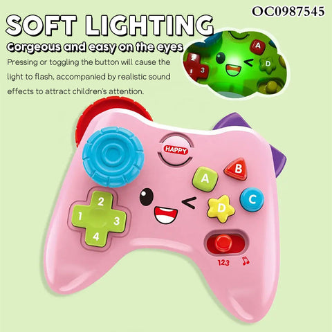 Interactive Gaming Console for Toddlers