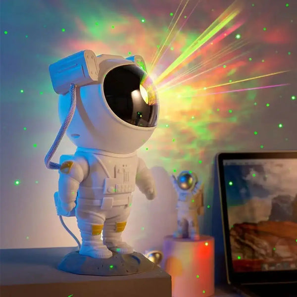 Star Projector Astronaut Galaxy Lamp