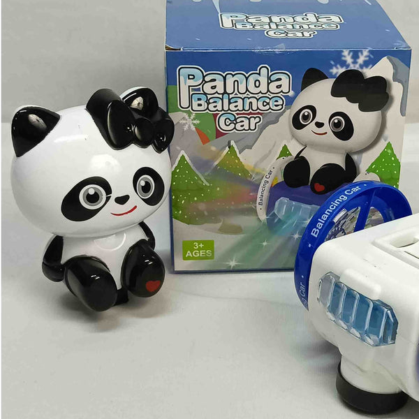 360 Degree Rotating Musical Dancing Panda Balance Car Toy - KiddieWink - Gifts They'll Love