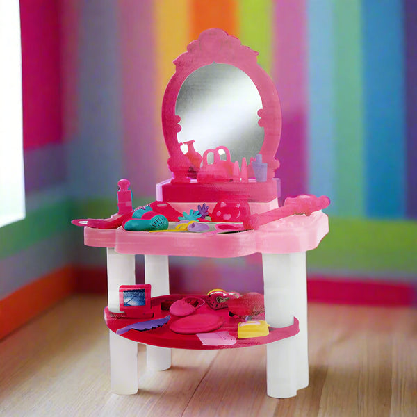 PRINCESS DRESSING TABLE SET – 39-PIECE PRETEND MAKEUP KIT