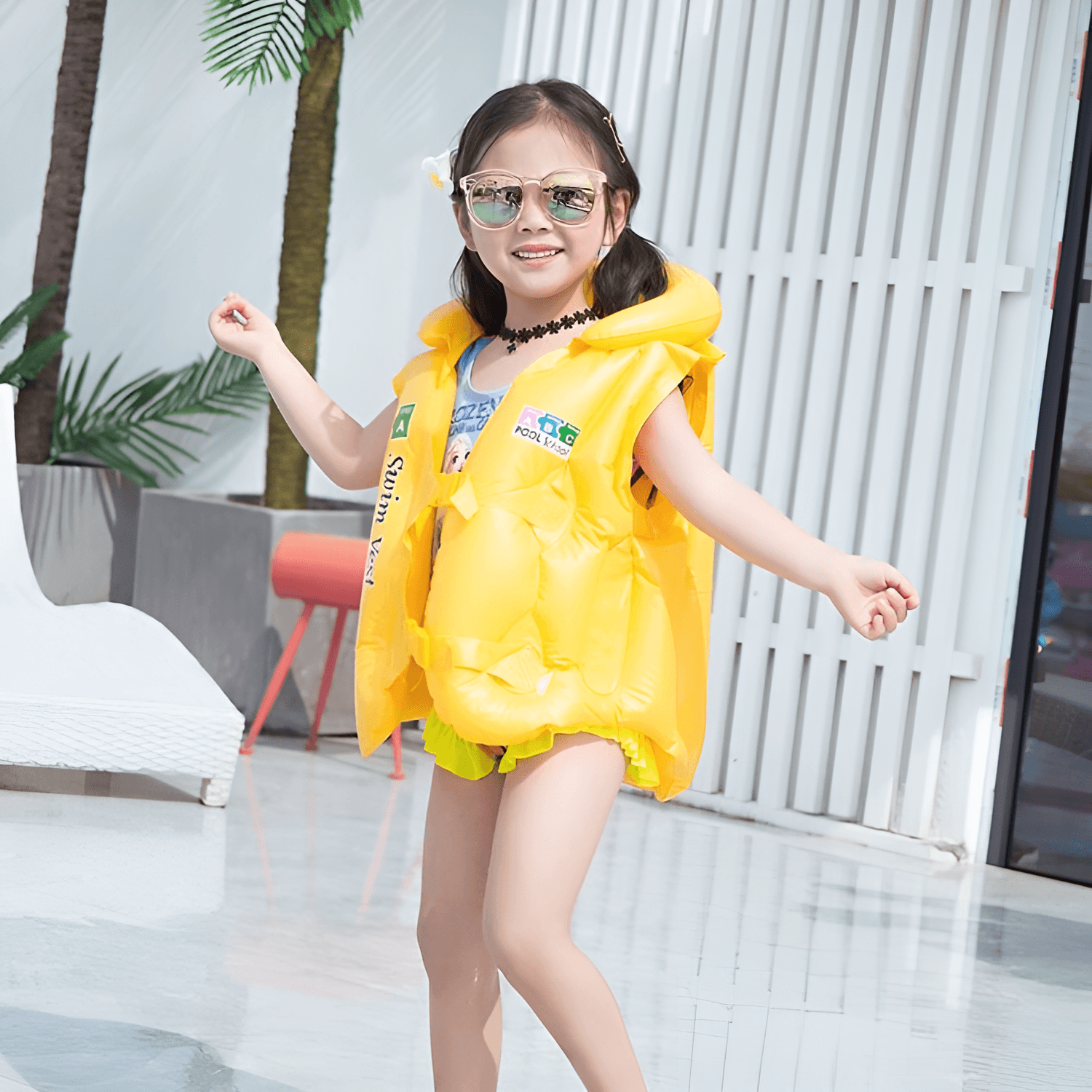 KiddieWink™ Inflatable Swimming Jacket Tube (50cm x 47cm) For Kids - KiddieWink - Gifts They'll Love