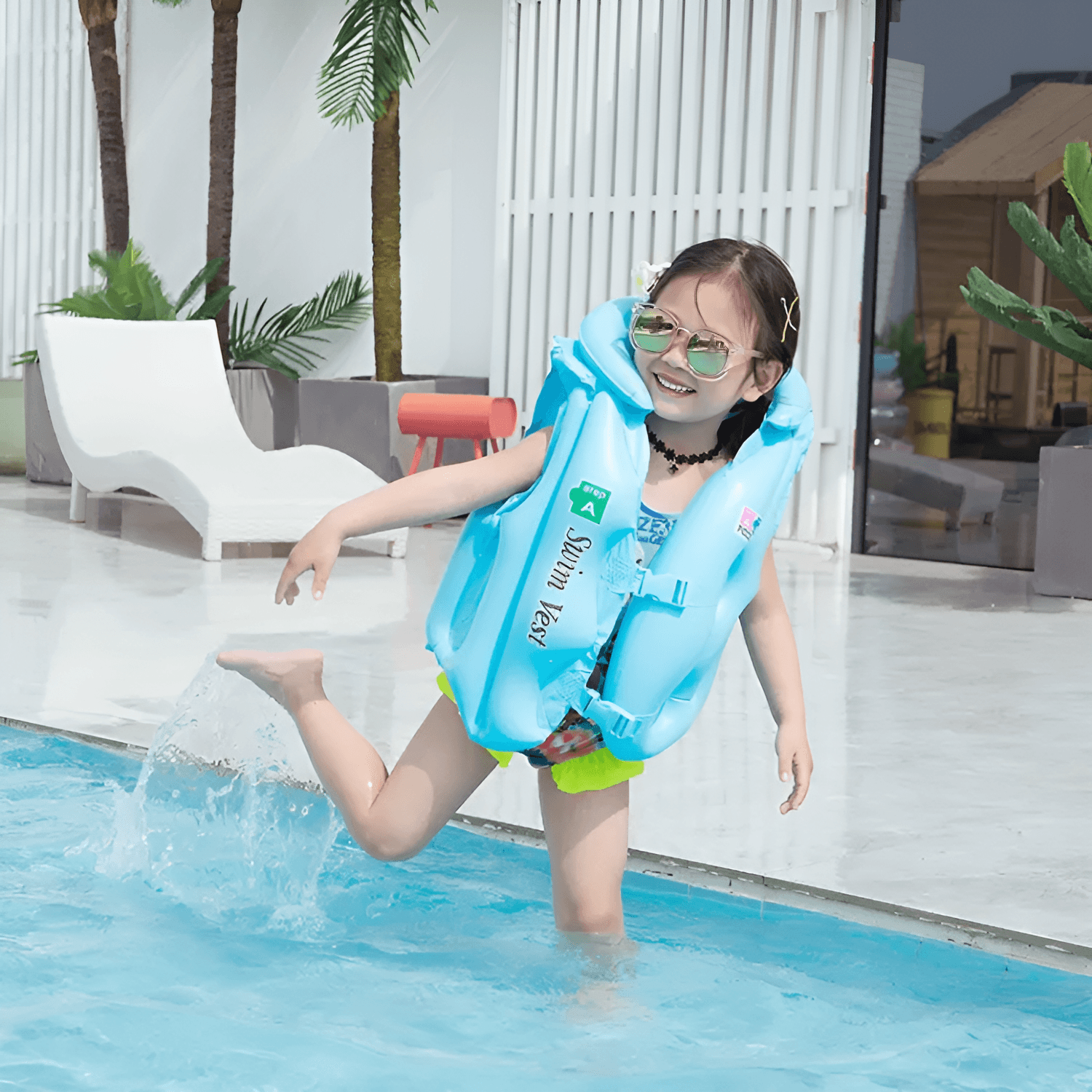KiddieWink™ Inflatable Swimming Jacket Tube (50cm x 47cm) For Kids - KiddieWink - Gifts They'll Love