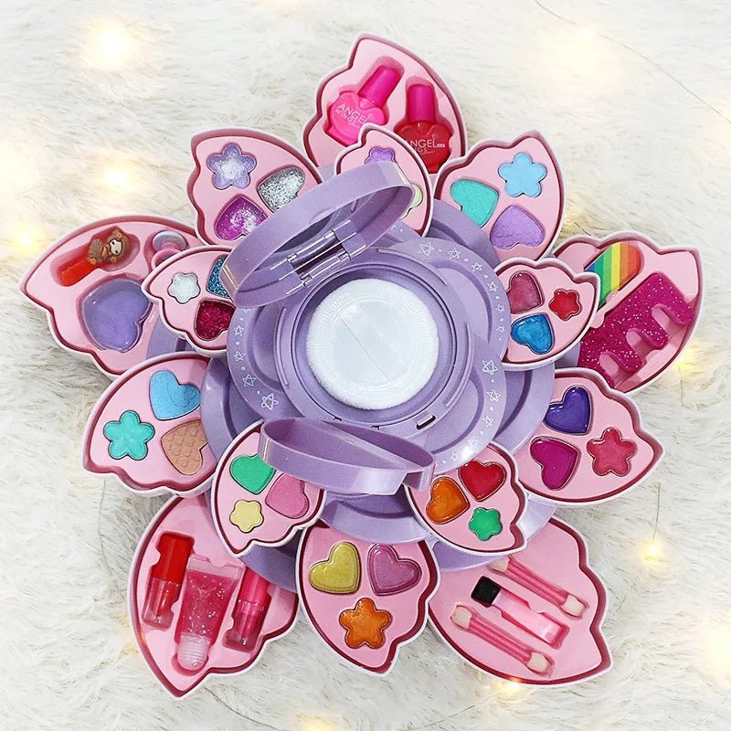 2 - in - 1 Interactive Princess Makeup Set (Top Seller) - KiddieWink - Gifts They'll Love