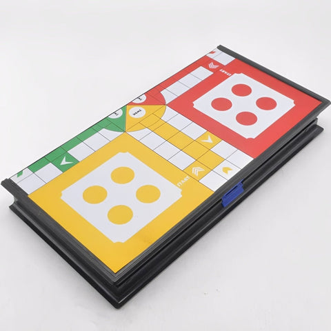 Ludo Game Board Magnetic High Quality Game Board - KiddieWink - Gifts They'll Love