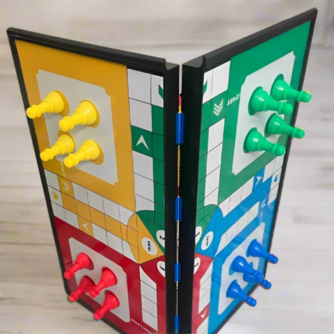 Ludo Game Board Magnetic High Quality Game Board - KiddieWink - Gifts They'll Love