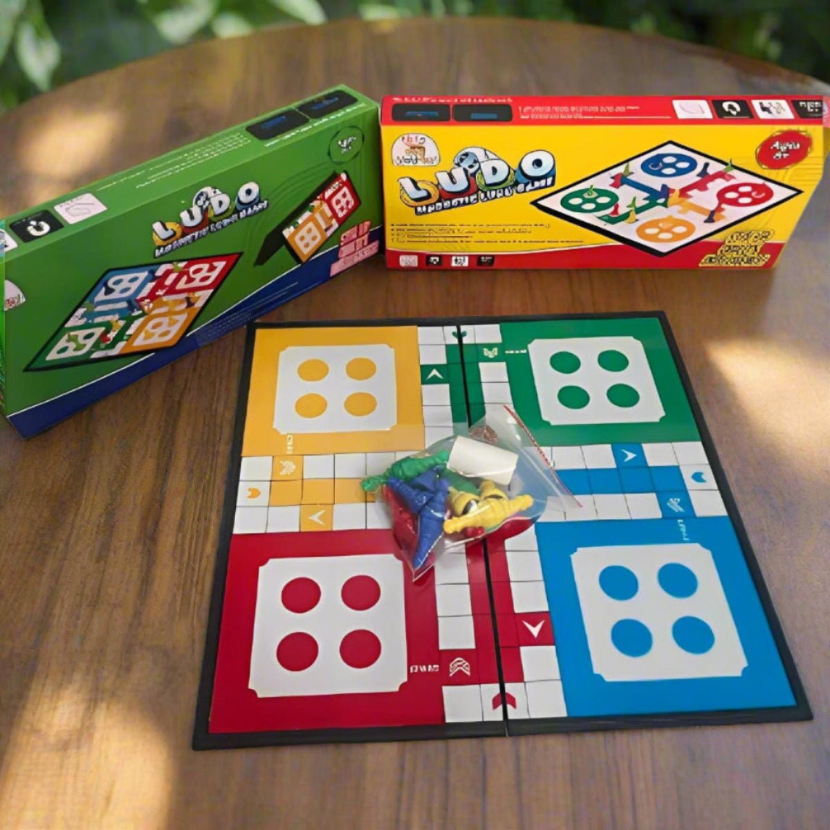 Ludo Game Board Magnetic High Quality Game Board - KiddieWink - Gifts They'll Love