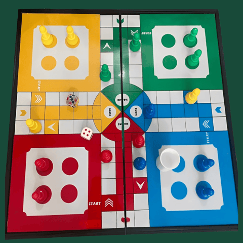 Ludo Game Board Magnetic High Quality Game Board - KiddieWink - Gifts They'll Love