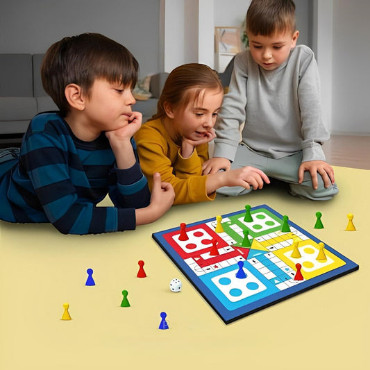 Ludo Game Board Magnetic High Quality Game Board - KiddieWink - Gifts They'll Love