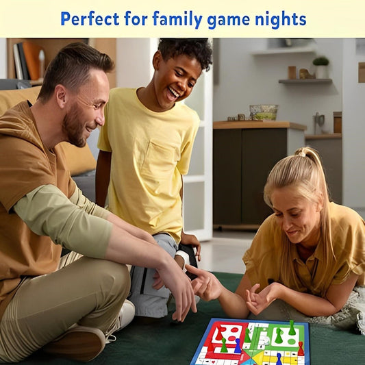 Ludo Game Board Magnetic High Quality Game Board - KiddieWink - Gifts They'll Love