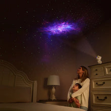 Star Projector Astronaut Galaxy Lamp
