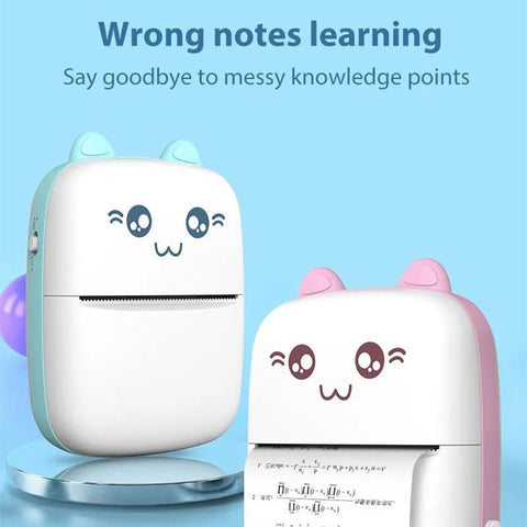 Mini Thermal Printer For Kids - KiddieWink - Gifts They'll Love