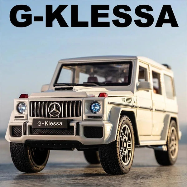 Mercedes Benz G63 Model Diecast Car Scale 1:24