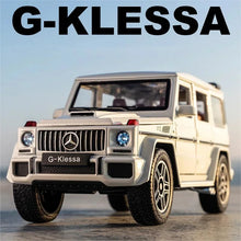 Mercedes Benz G63 Model Diecast Car Scale 1:24