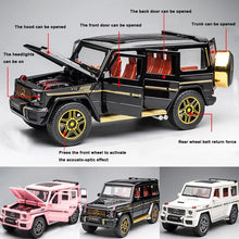 Mercedes Benz G63 Model Diecast Car Scale 1:24