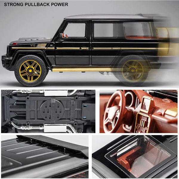 Mercedes Benz G63 Model Diecast Car Scale 1:24