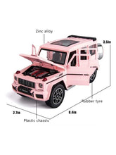 Mercedes Benz G63 Model Diecast Car Scale 1:24