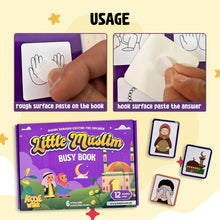 Little Muslim Activity Busy Book For Kids