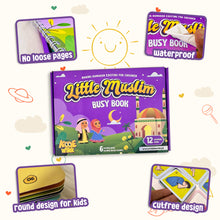 Little Muslim Activity Busy Book For Kids