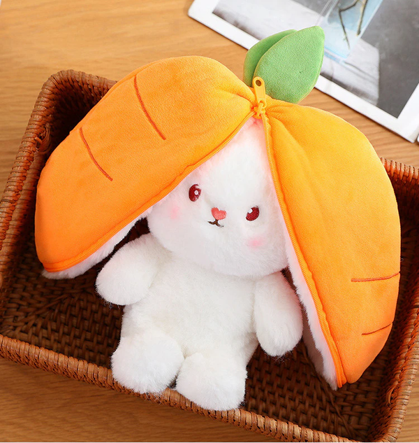 Adorable Cute Bunny Plush Pillow