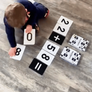 Numbers Flash Cards for Kids – Counting & Early Math Learning Cards