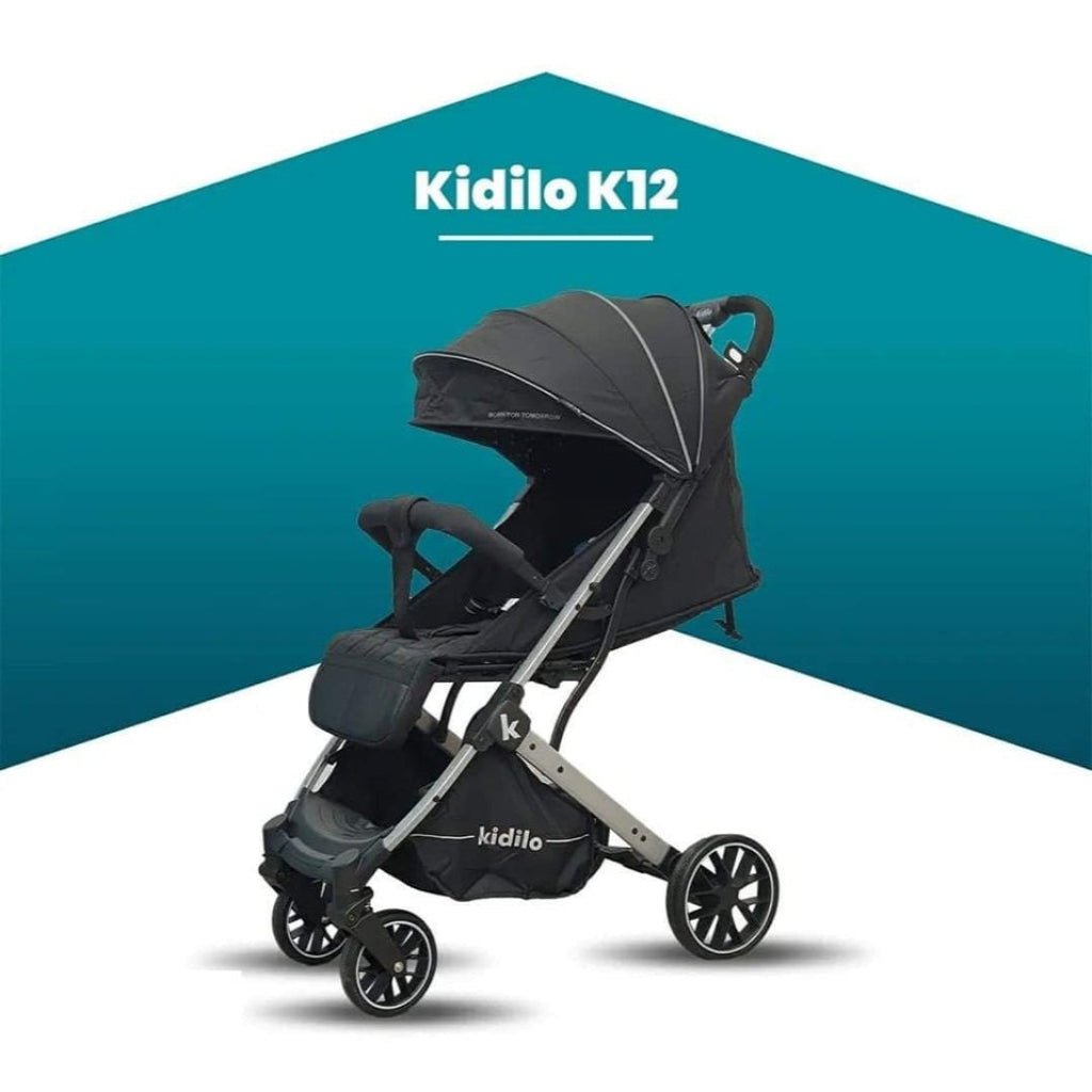 Kidilo K12 Lightweight Folding Stroller – Modern Look - KiddieWink - Gifts They'll Love