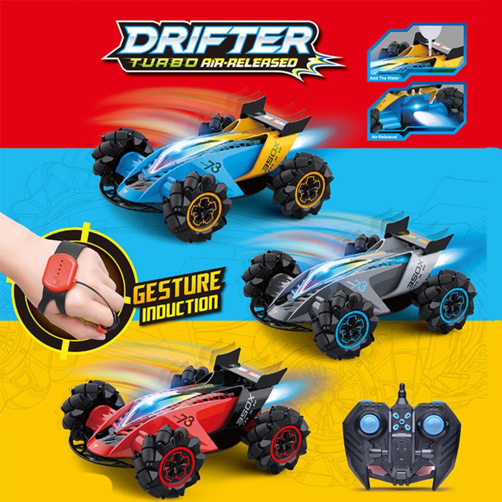 Turbo Stunt Drifter Pro 360 RC Car – High-Speed Action