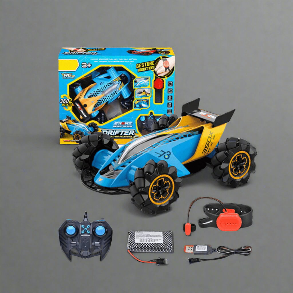 Turbo Stunt Drifter Pro 360 RC Car – High - Speed Action - KiddieWink - Gifts They'll Love
