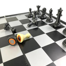 Magnetic Chess Set – 12.5'' Foldable Board for All Ages