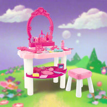 PRINCESS DRESSING TABLE SET – 39-PIECE PRETEND MAKEUP KIT