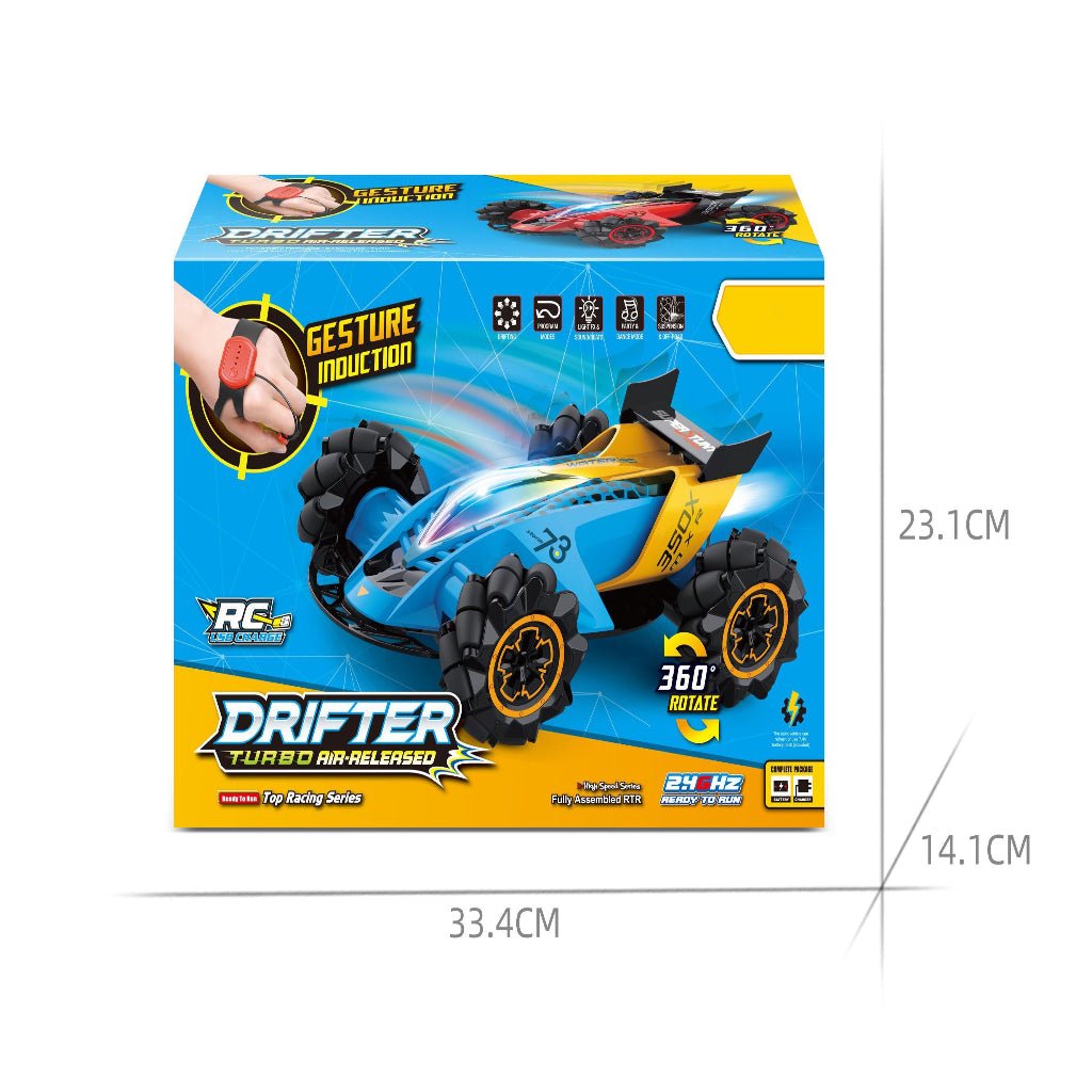 Turbo Stunt Drifter Pro 360 RC Car – High - Speed Action - KiddieWink - Gifts They'll Love