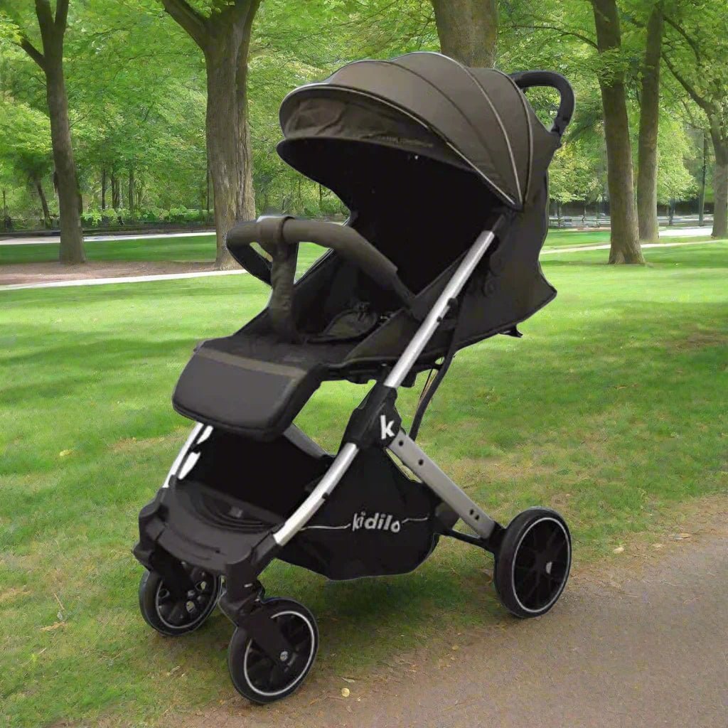 Kidilo K12 Lightweight Folding Stroller – Modern Look - KiddieWink - Gifts They'll Love