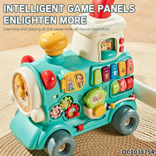 5-in-1 Baby Walker, Ride & Playset