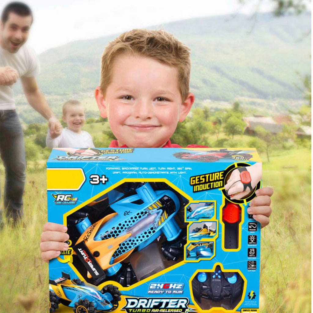 Turbo Stunt Drifter Pro 360 RC Car – High - Speed Action - KiddieWink - Gifts They'll Love