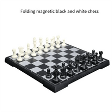 Magnetic Chess Set – 12.5'' Foldable Board for All Ages